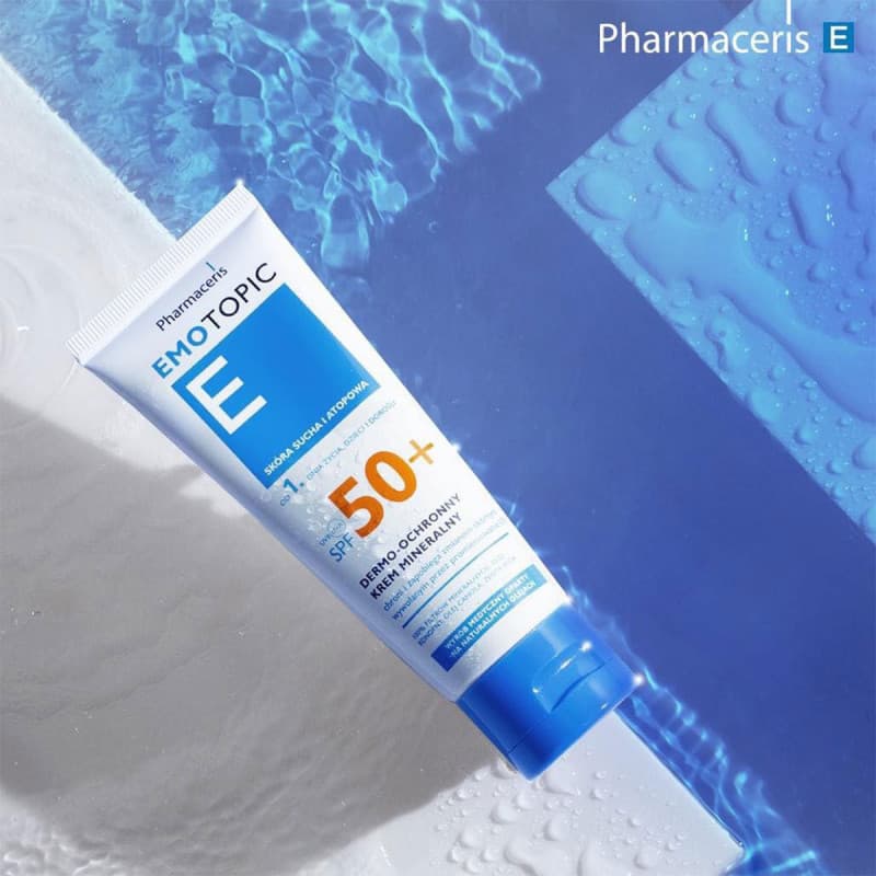Pharmaceris E Emotopic Creme Minérale Spf 50+