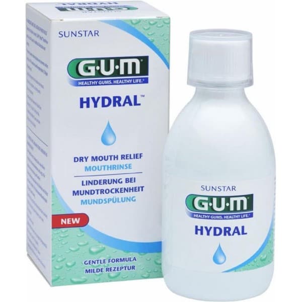 Gum Bain de Bouche Hydral 300ML