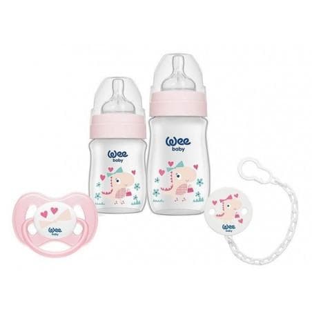 Wee Baby Coffret Fille Rose