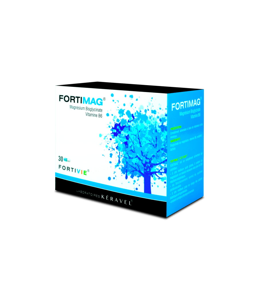 Keravel Fortimag Gelules BT 30
