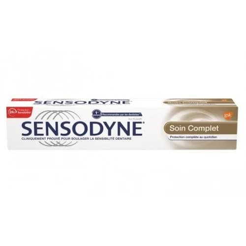 Sensodyne Soin Complet 24H 75ML