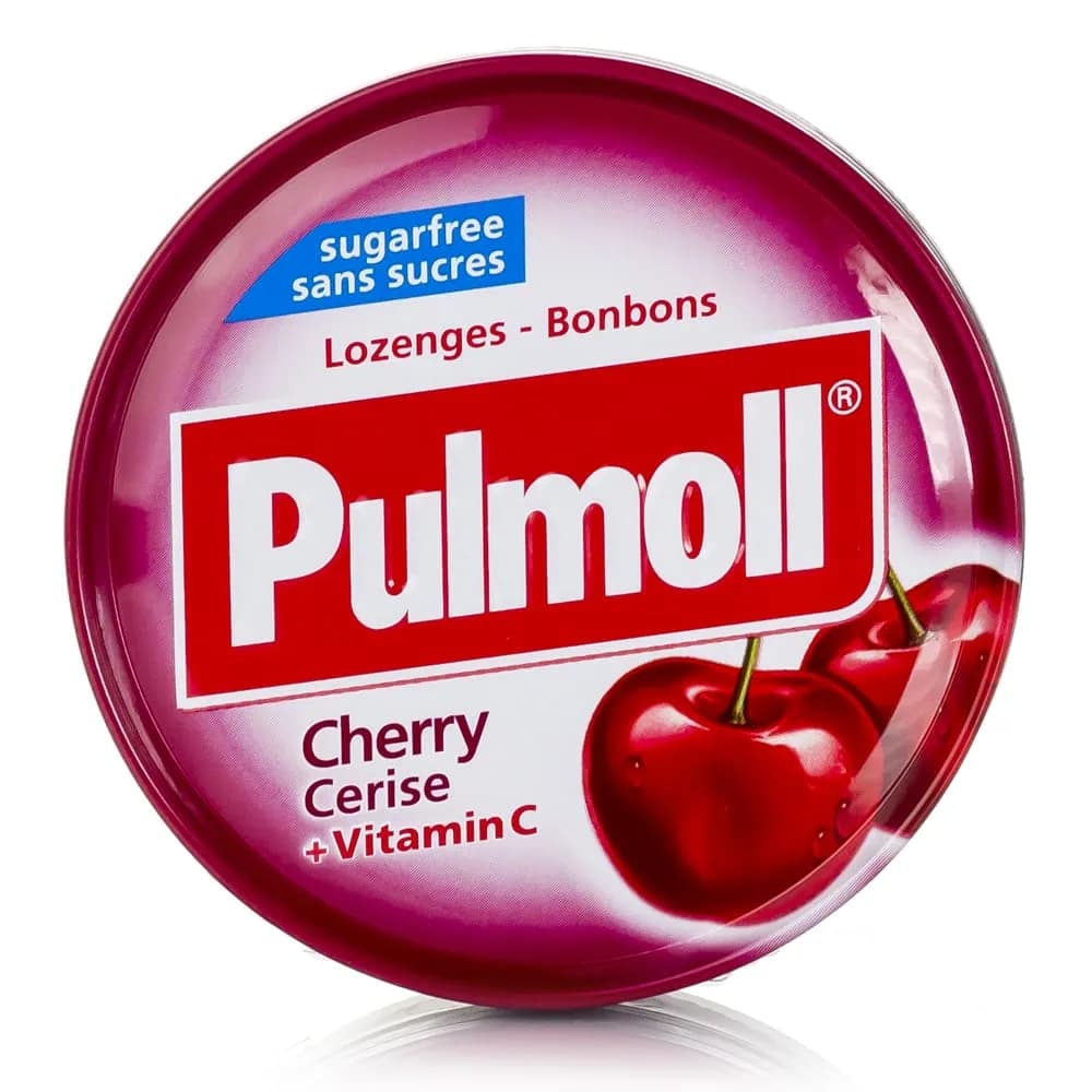 PULMOLL Cerise + Vitamine C 45g
