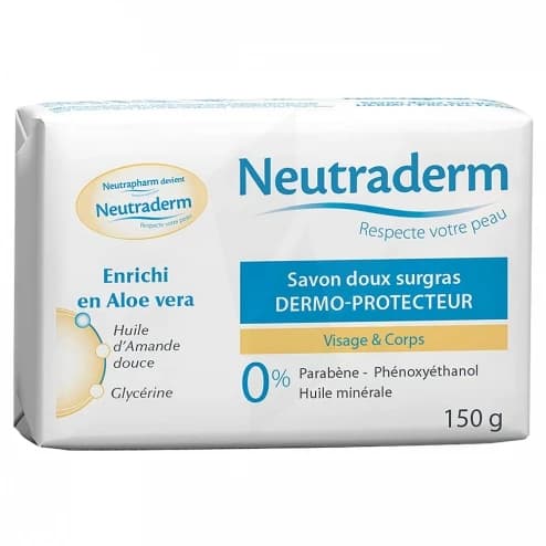 Neutraderm Savon Doux Surgras Dermo-protecteur