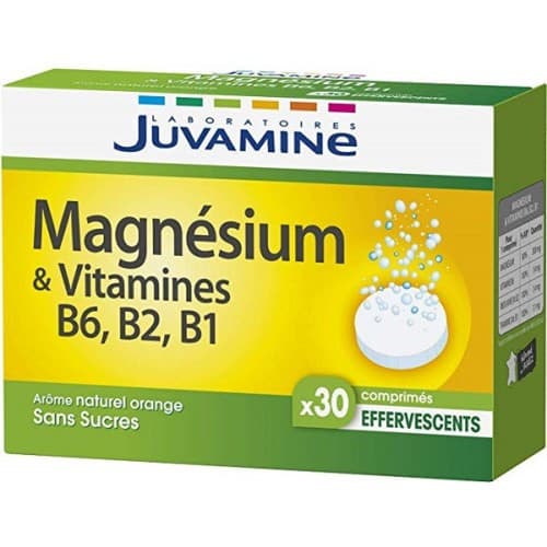 Juvamine Magnesium Effervescents 30 Comprimes