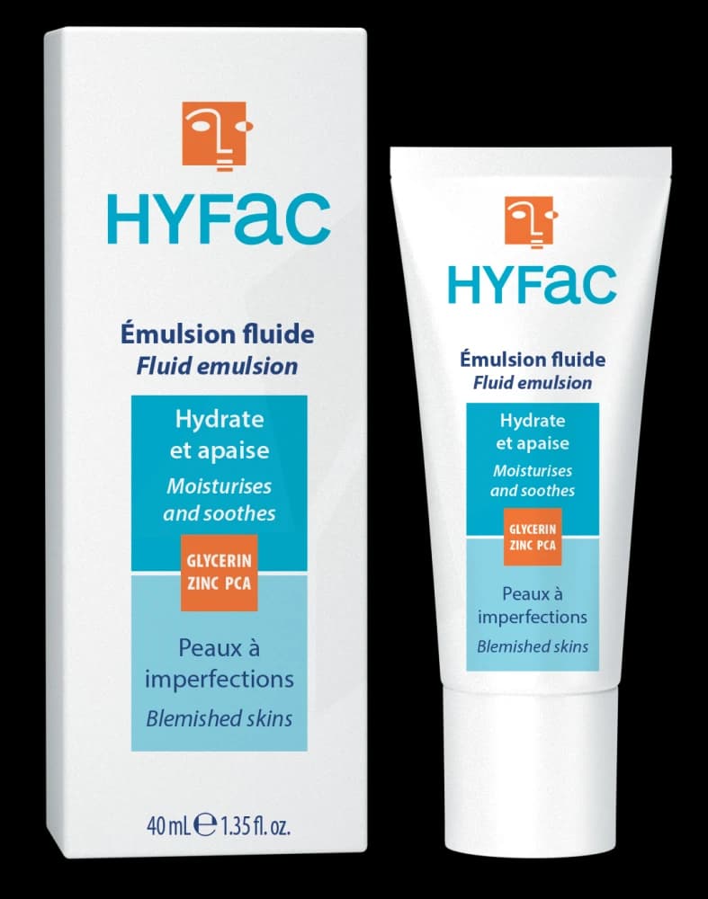 Hyfac Emulsion Fluide 40 ML