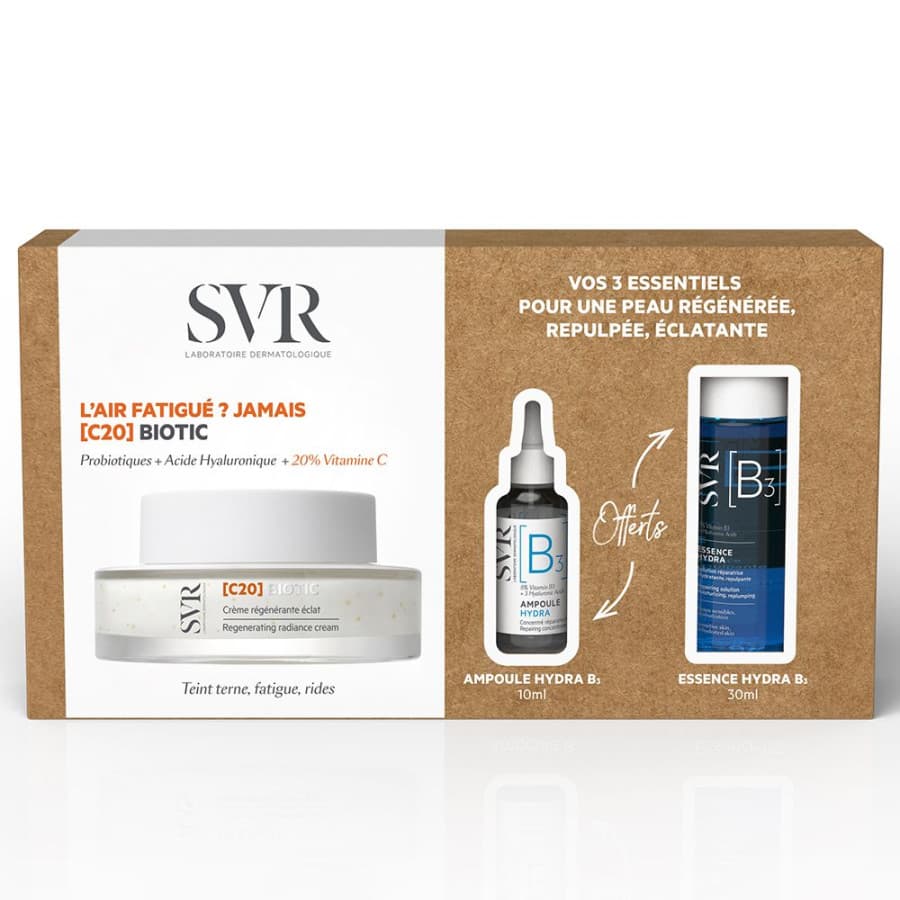 SVR Coffret C20 Biotic + Amp B + B3 Gratuit