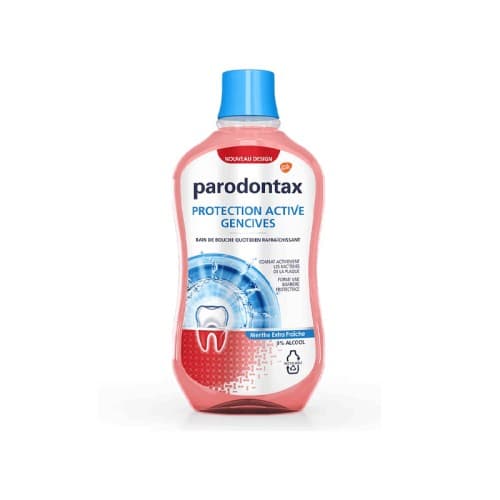 Parodontax Bain de Bouche Protecton Active Gencives 500ML
