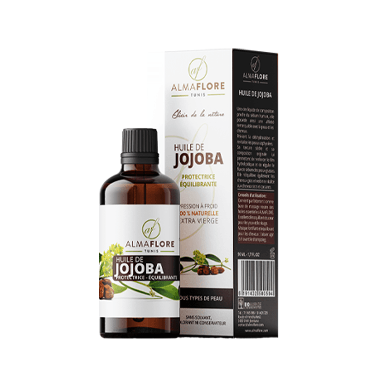 Almaflore Huile de Jojoba 10ML