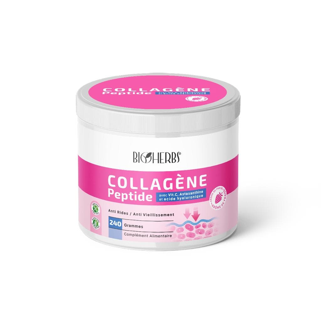 Bioherbs Collagene Peptide Poudre 240gr