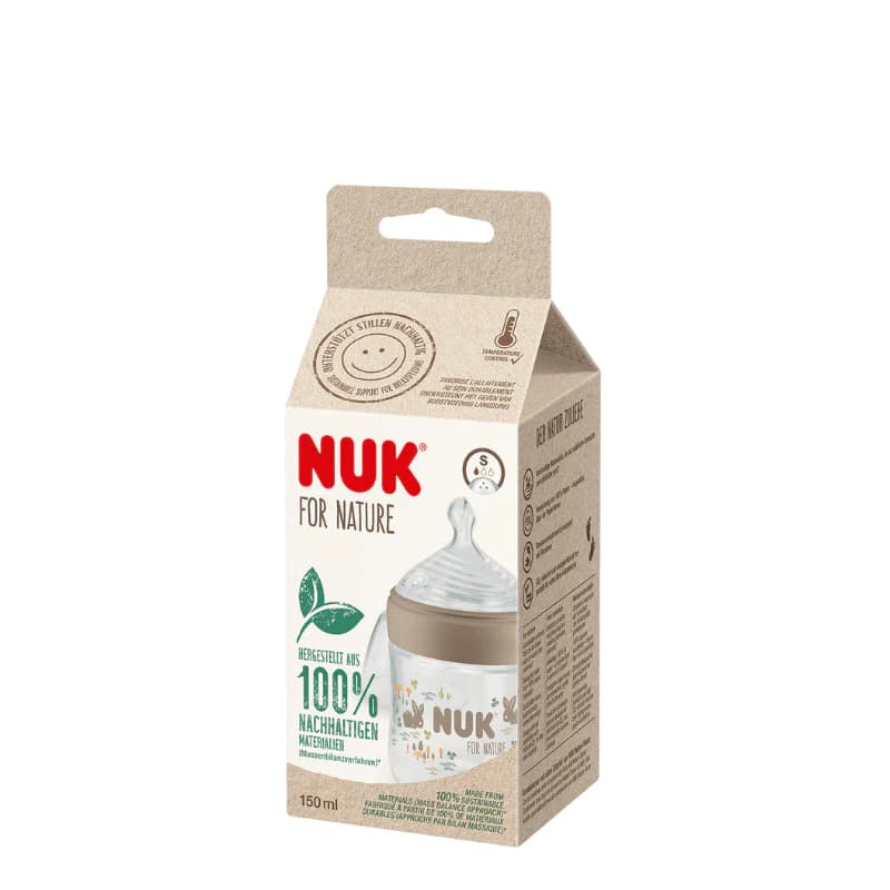 Nuk For Nature Biberon 150ML S