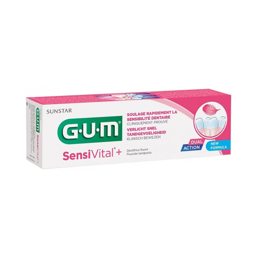 Gum Dentifrice Sensivital Plus 75 ML