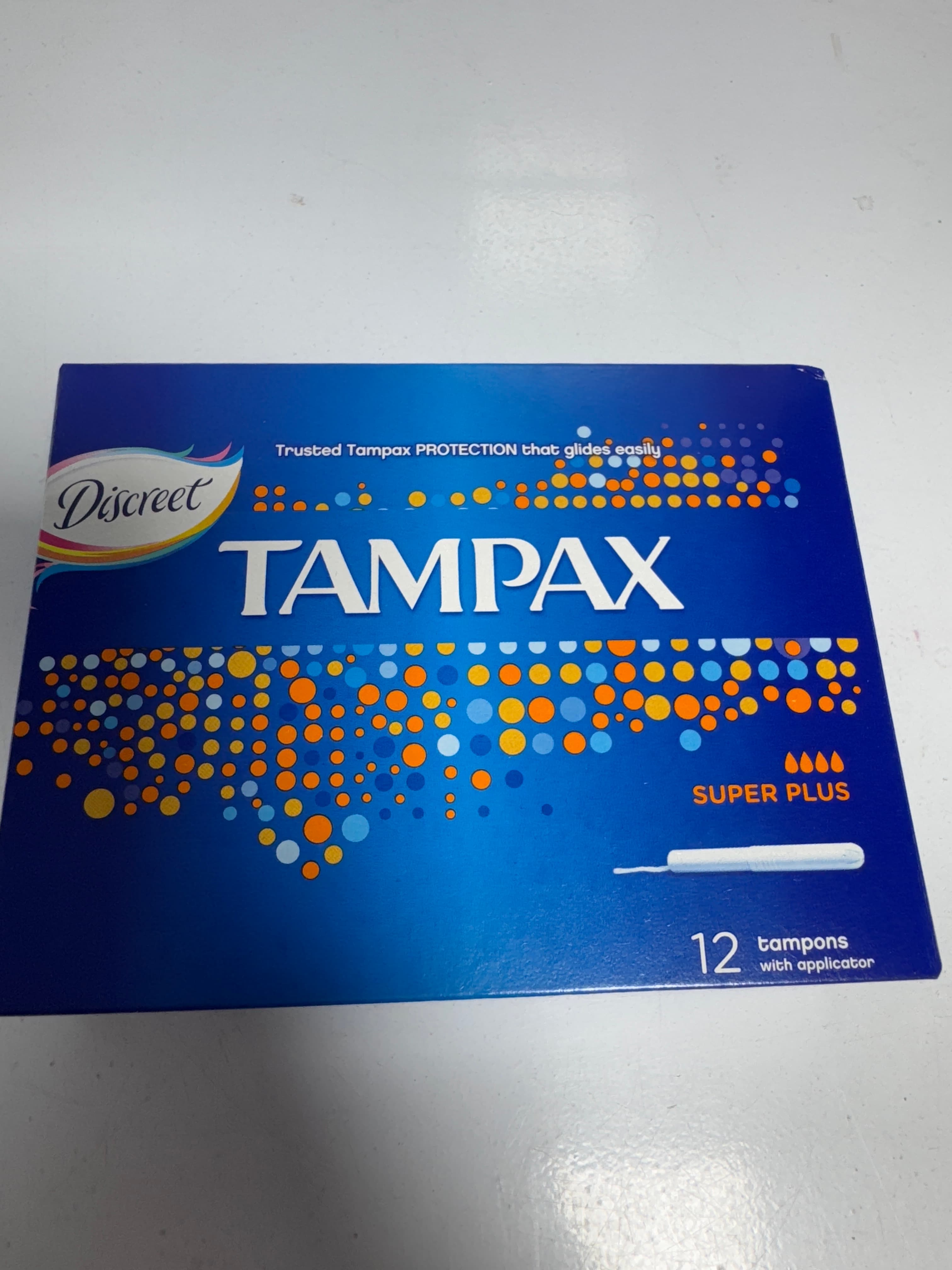 Tampax Super Plus BT 12