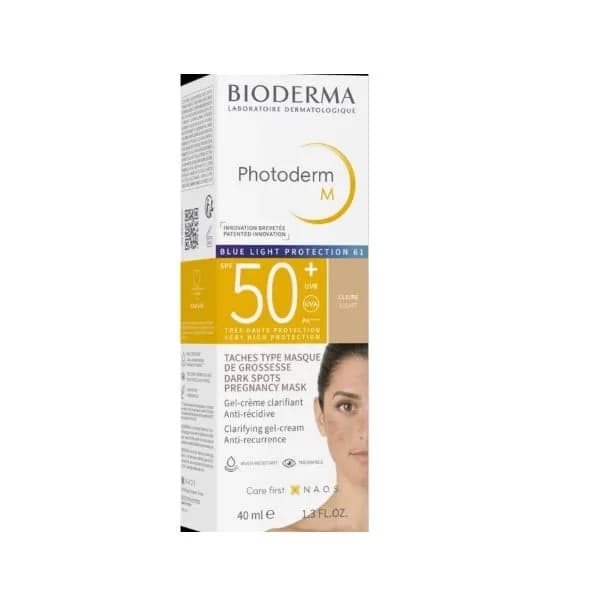 Bioderma Photoderm M Claire Teintee Spf 50+ 40ML