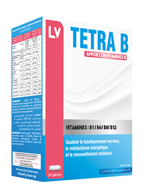 Vital Tetra B BT 30 Gelules