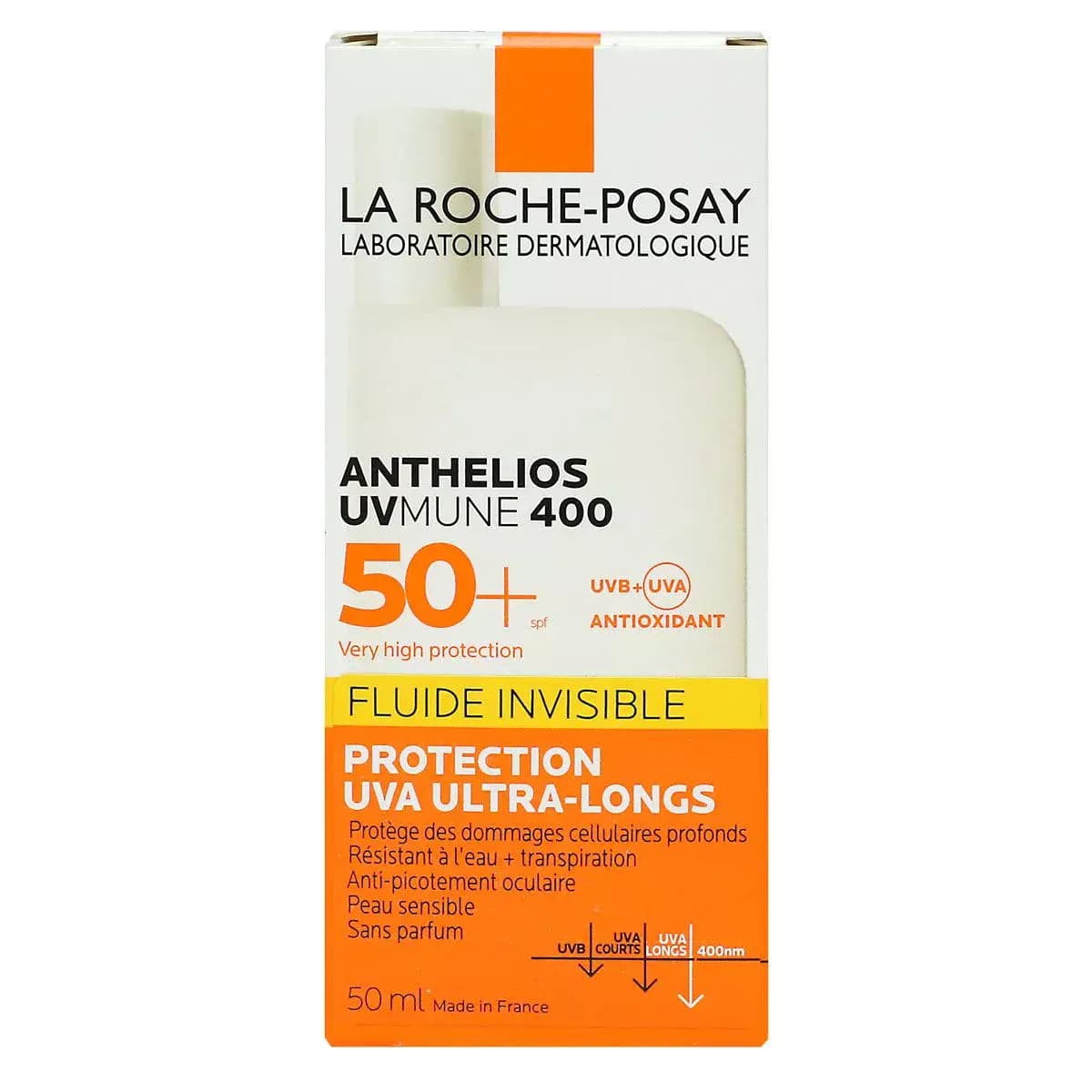 Roche Posay Anthelios Uvmune 400 Fluide Invisible Spf 50+