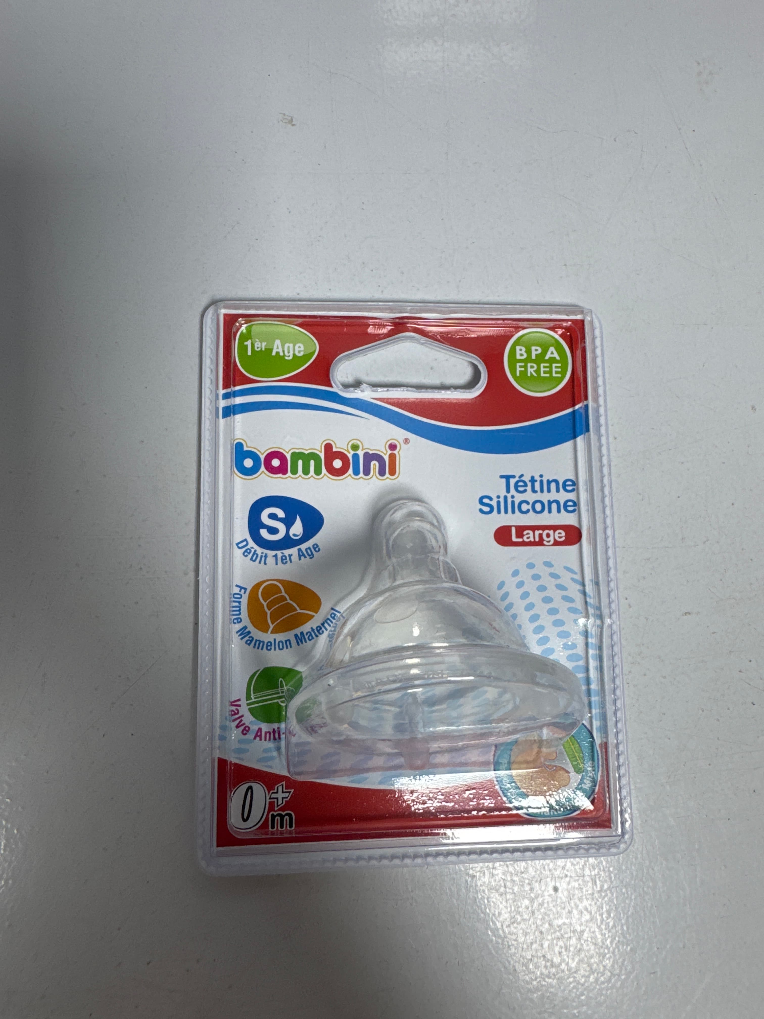 Bambini Tetine Large 1 Age 415