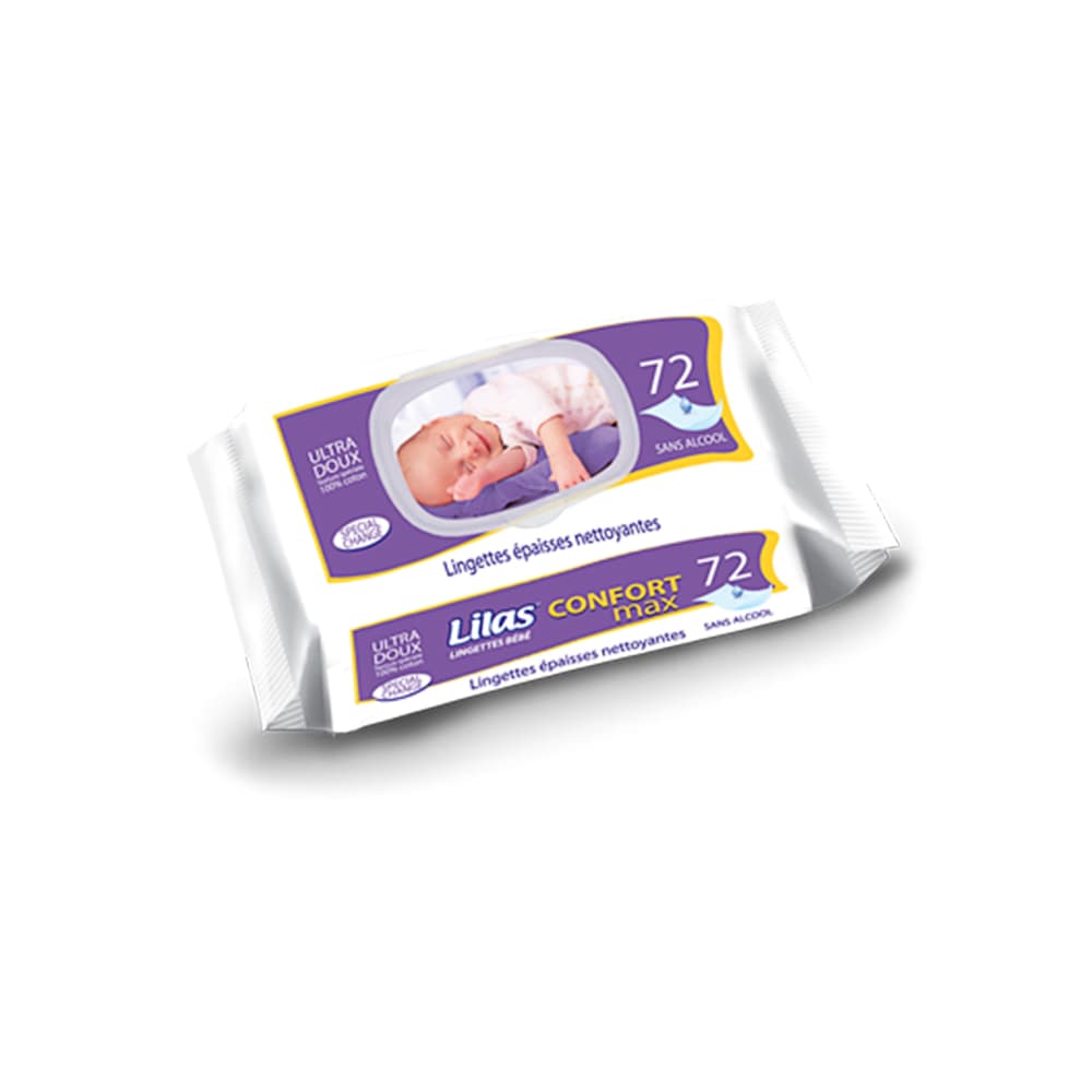 Lilas Lingette Confort Max BT/72