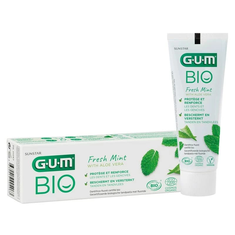 Gum Dentifrice Bio Fresh Mint 75ML