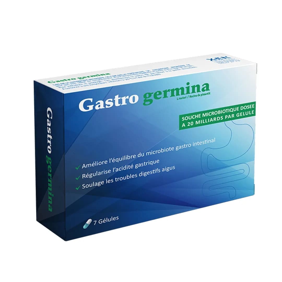 Xen Gastro Germina 7 Gelules