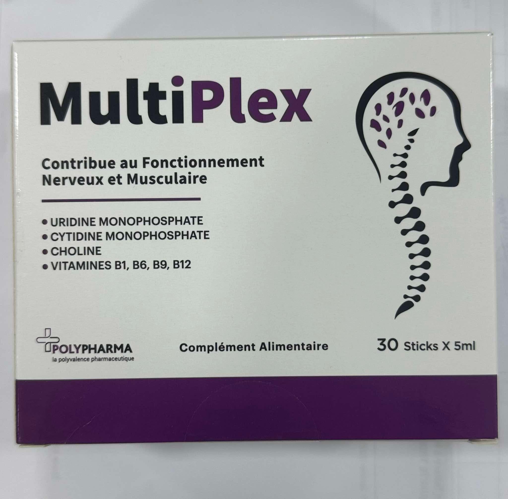 Polypharma Multiplex 30 Sticks x5ML