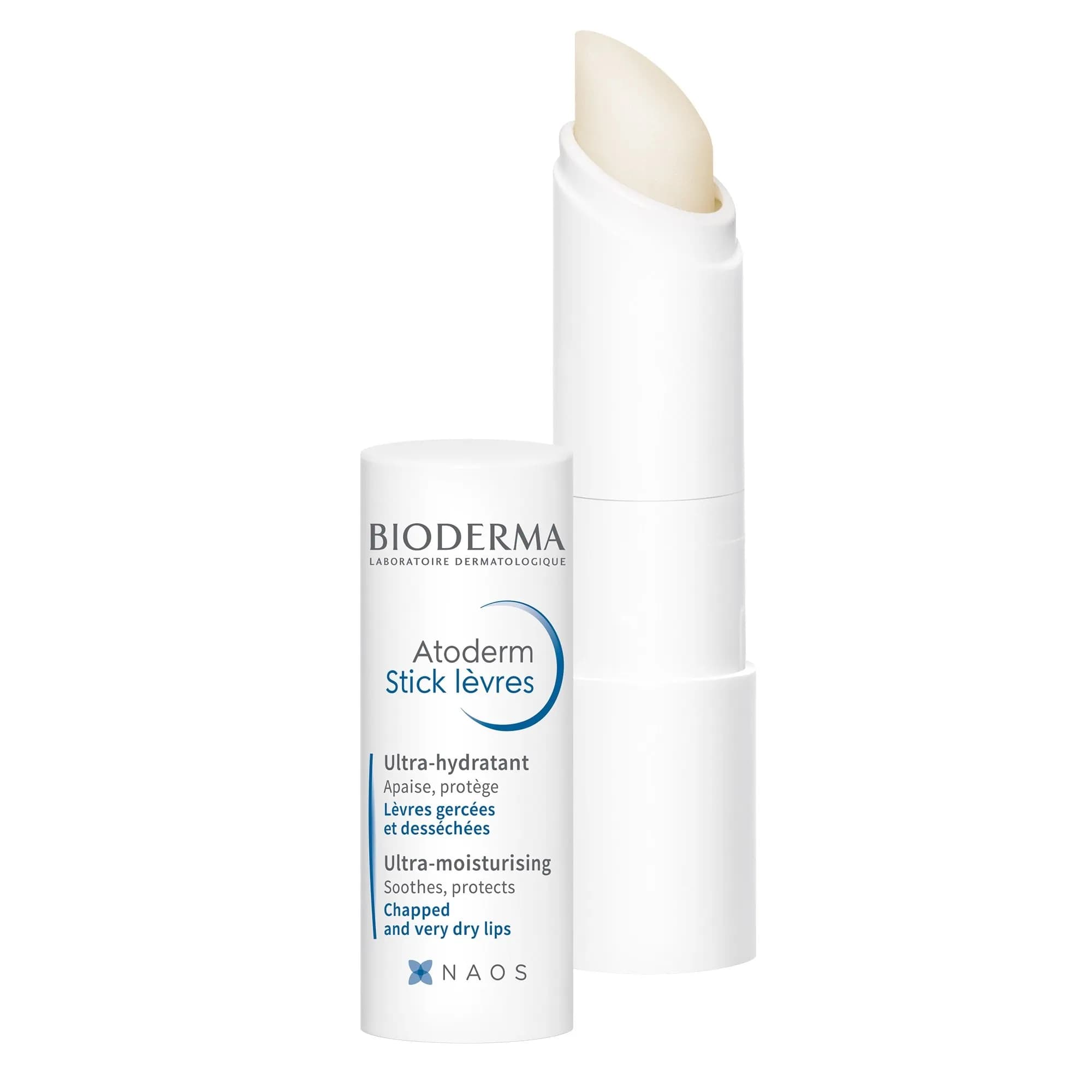 Bioderma Atoderm Stick a Levres Ultra-hydratant 4G