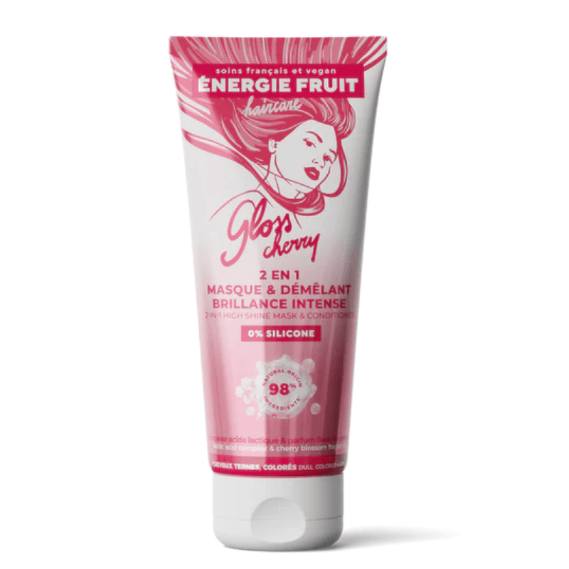 Energie Fruit Masque 2en1 Gloss Cherry Cerise 200ML