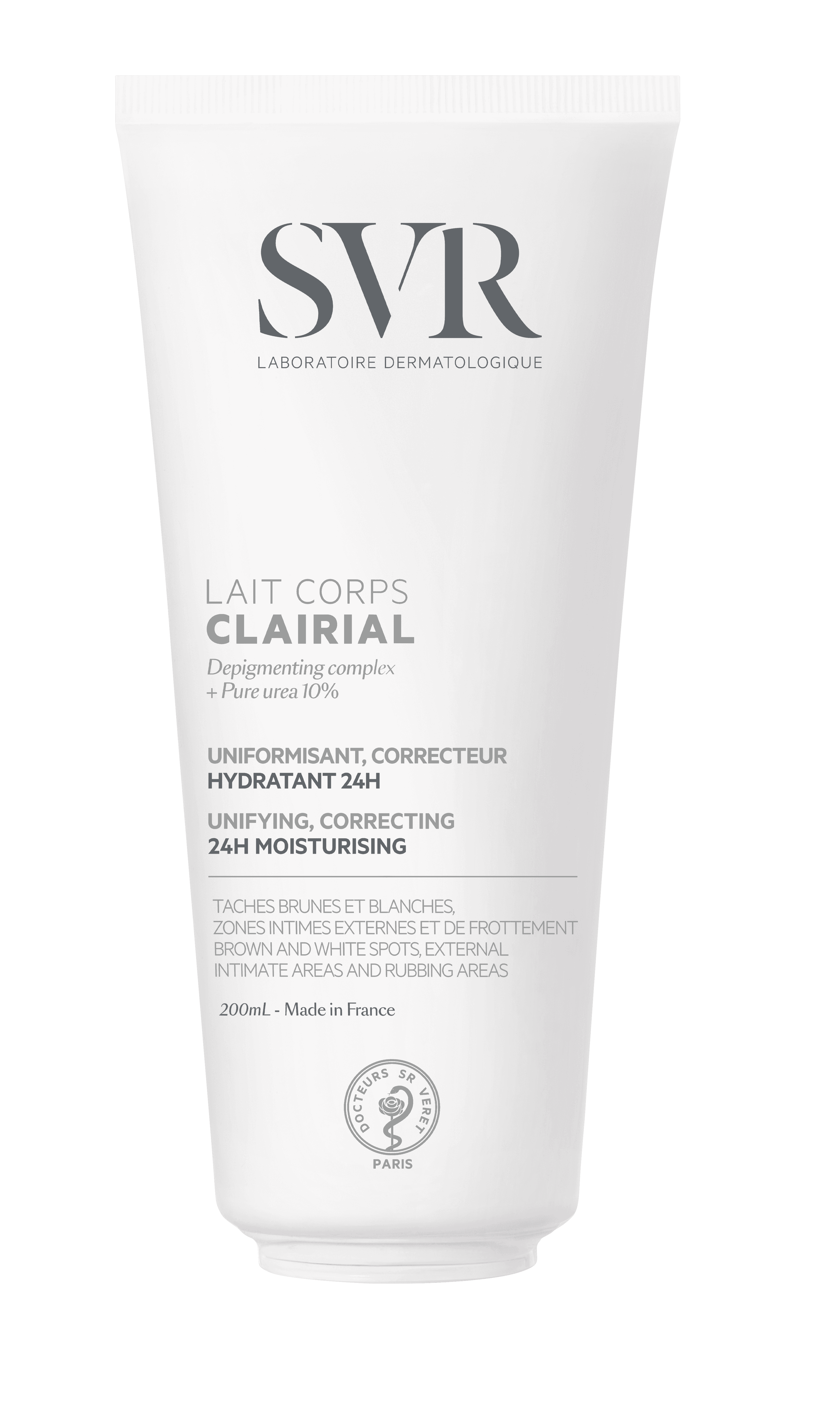 SVR Clairial Lait Corps 200ML