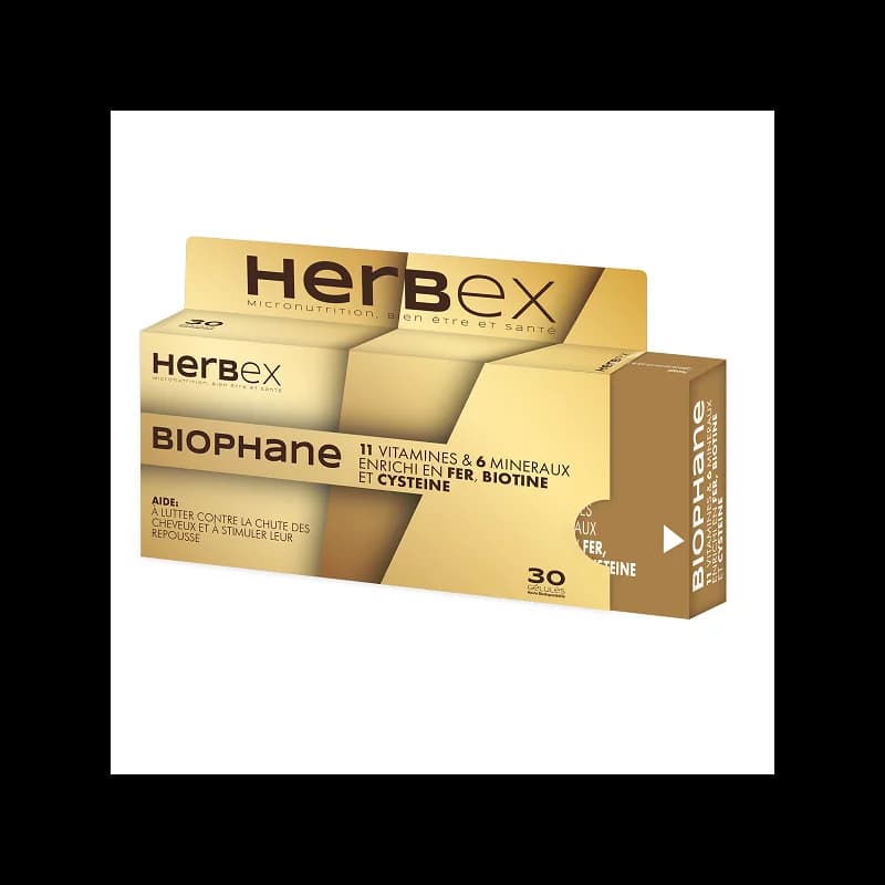 Herbex Biophane 30 Gelules