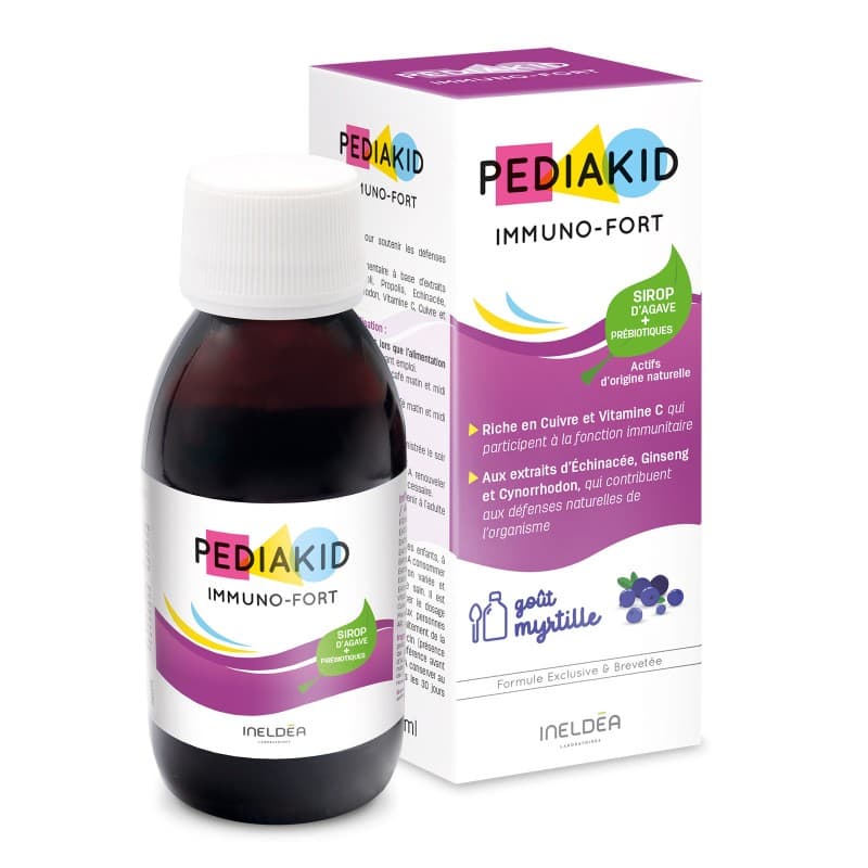 Pediakid Immuno Fort Sirop 125 ML