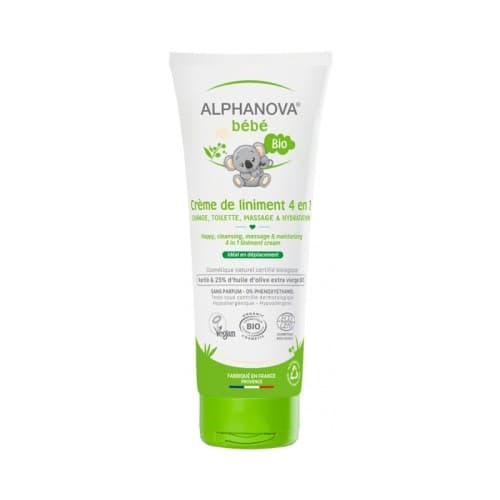 Alphanova Creme de Liniment 4EN1 200ML
