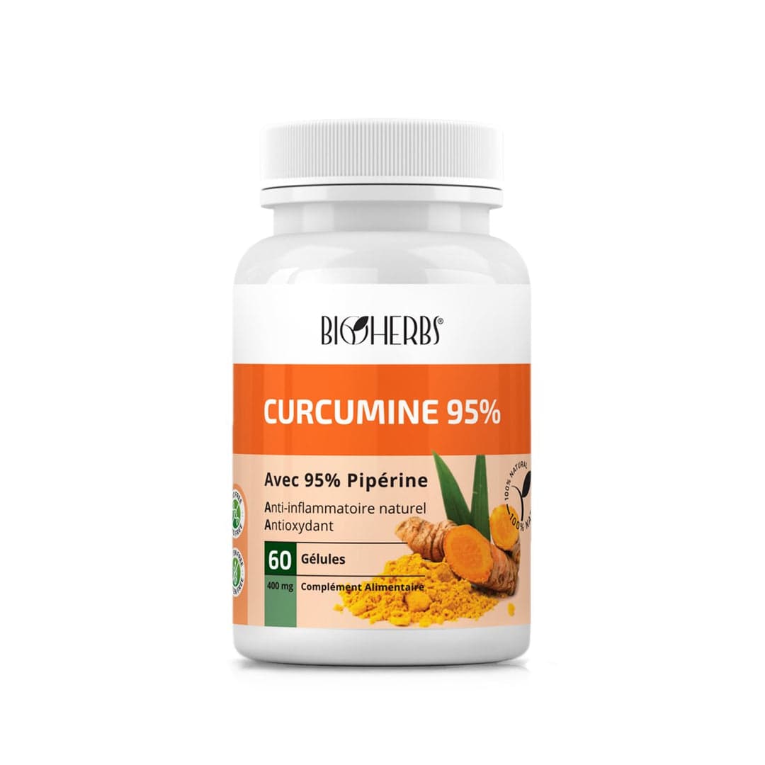 Bioherbs Curcumine 95% BT 60