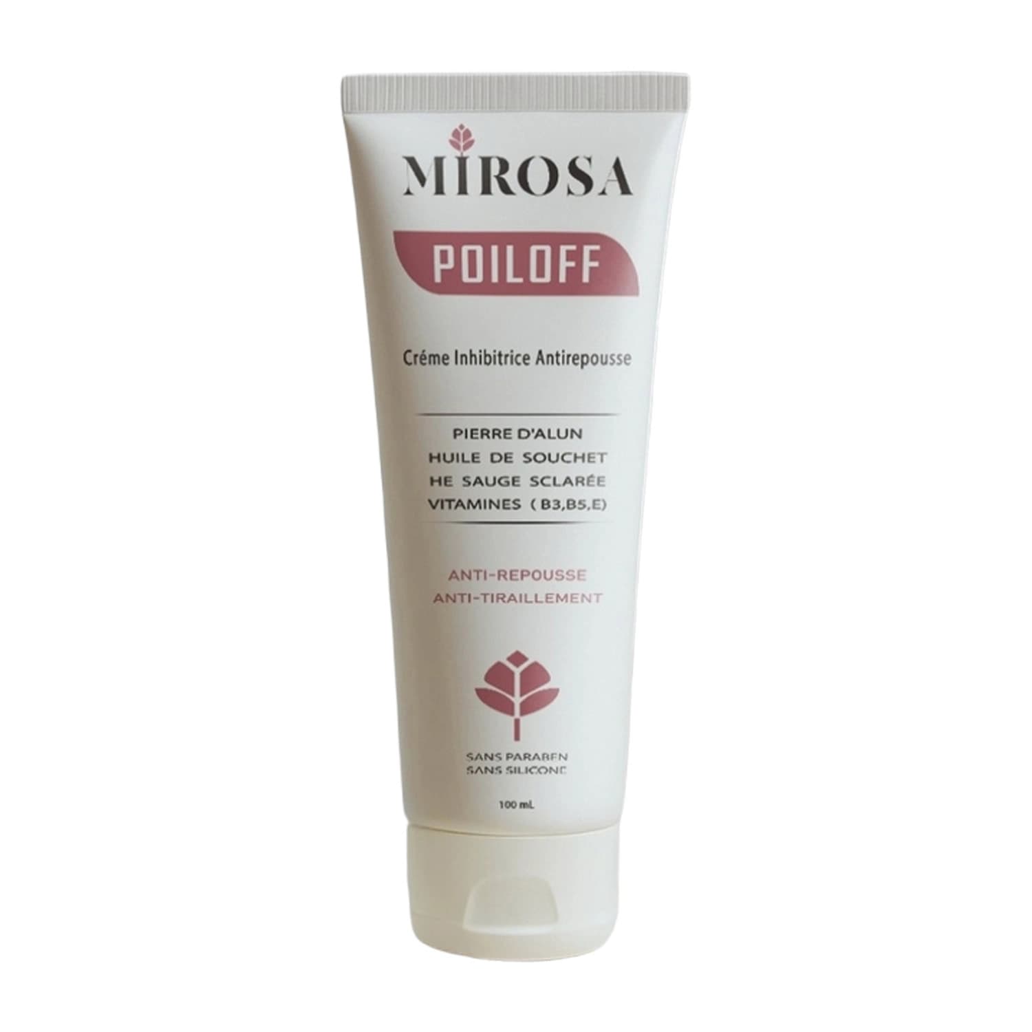 Mirosa Poiloff Creme Antirepousse 100ML