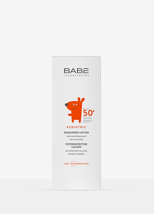 Babe Pediatric Lotion Creme Solaire SPF50+ 100 ML