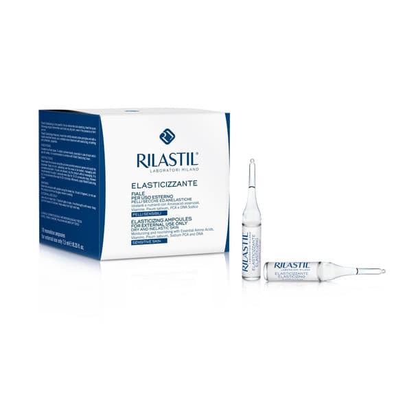 Rilastil Elasticizzante Ampoules 15ML 10x1.5ML