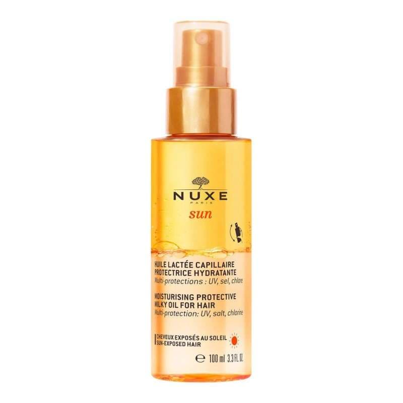 Nuxe Sun Huile Lactee Capillaire Protectrice 100ML