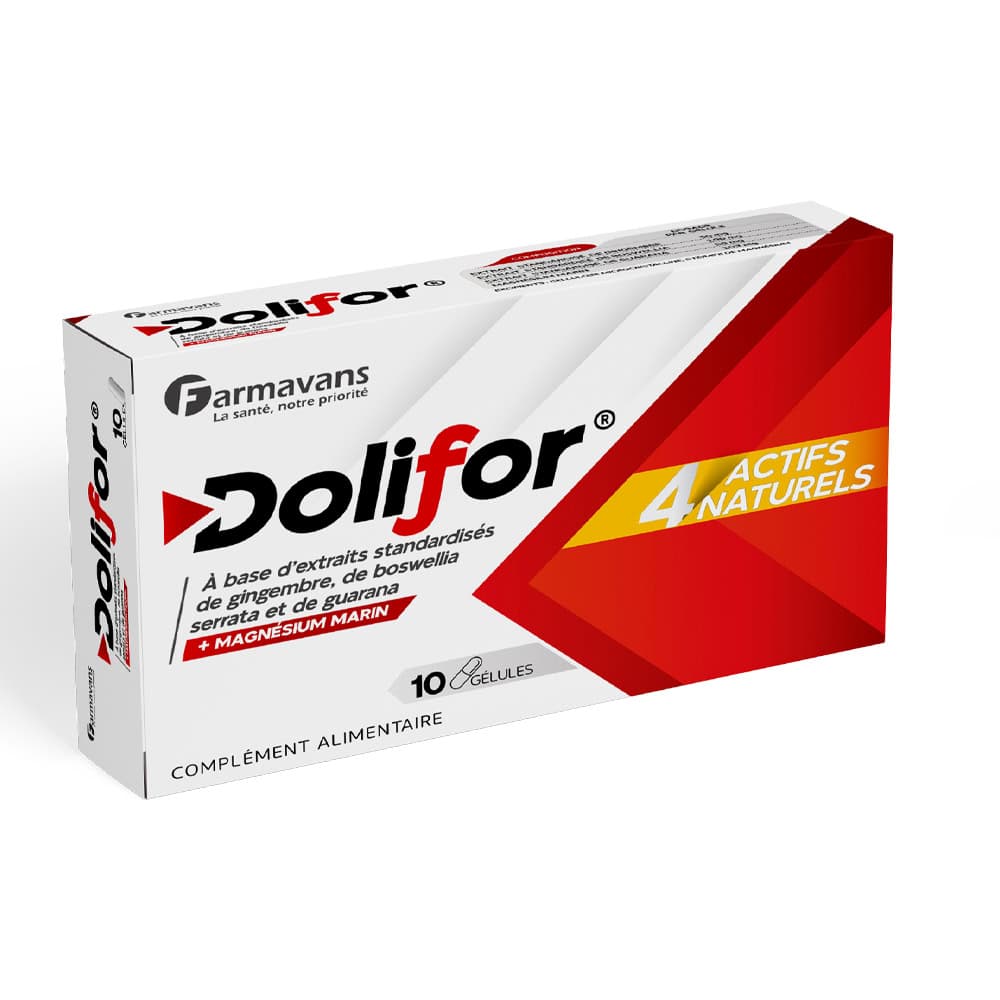 Farmavans Dolifor Gelules BT 10