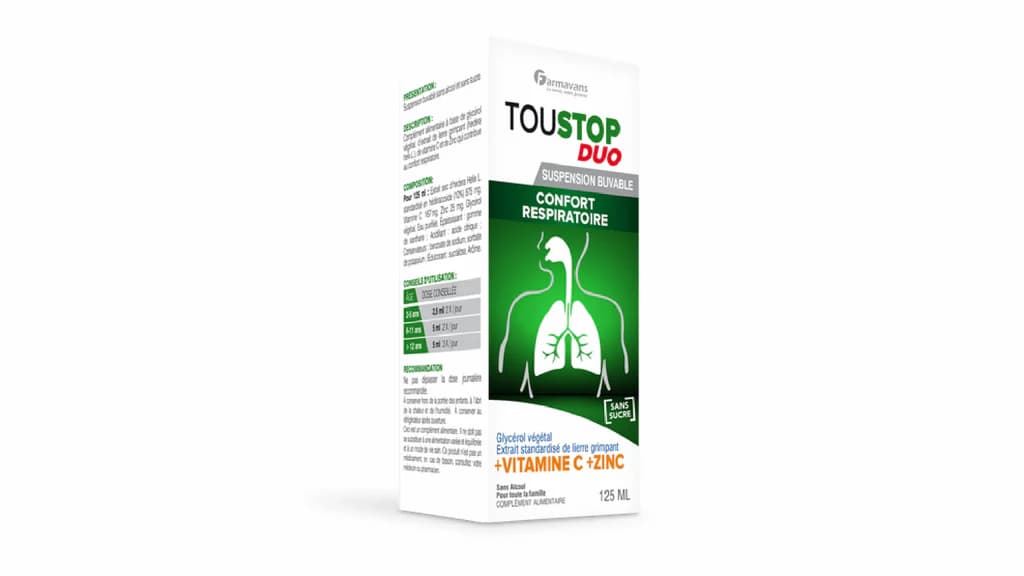 Farmavans Toustop Duo Cirop 125ML