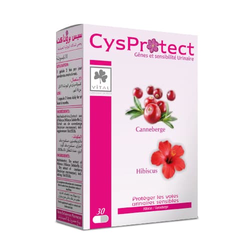 Vital Cysprotect 30 Gelules