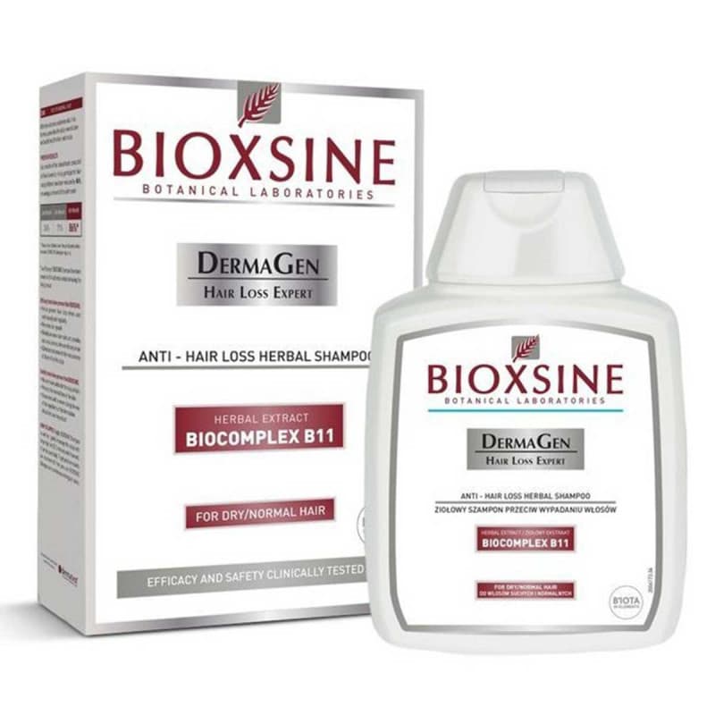 Bioxsine Shampoinf Anti Chute Cheveux Normaux Secs 300ML