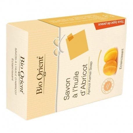 Bio Orient Savon Abricot Éclaircissant