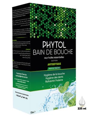 Vital PHYTOL BAIN DE BOUCHE Antiseptique 225ML