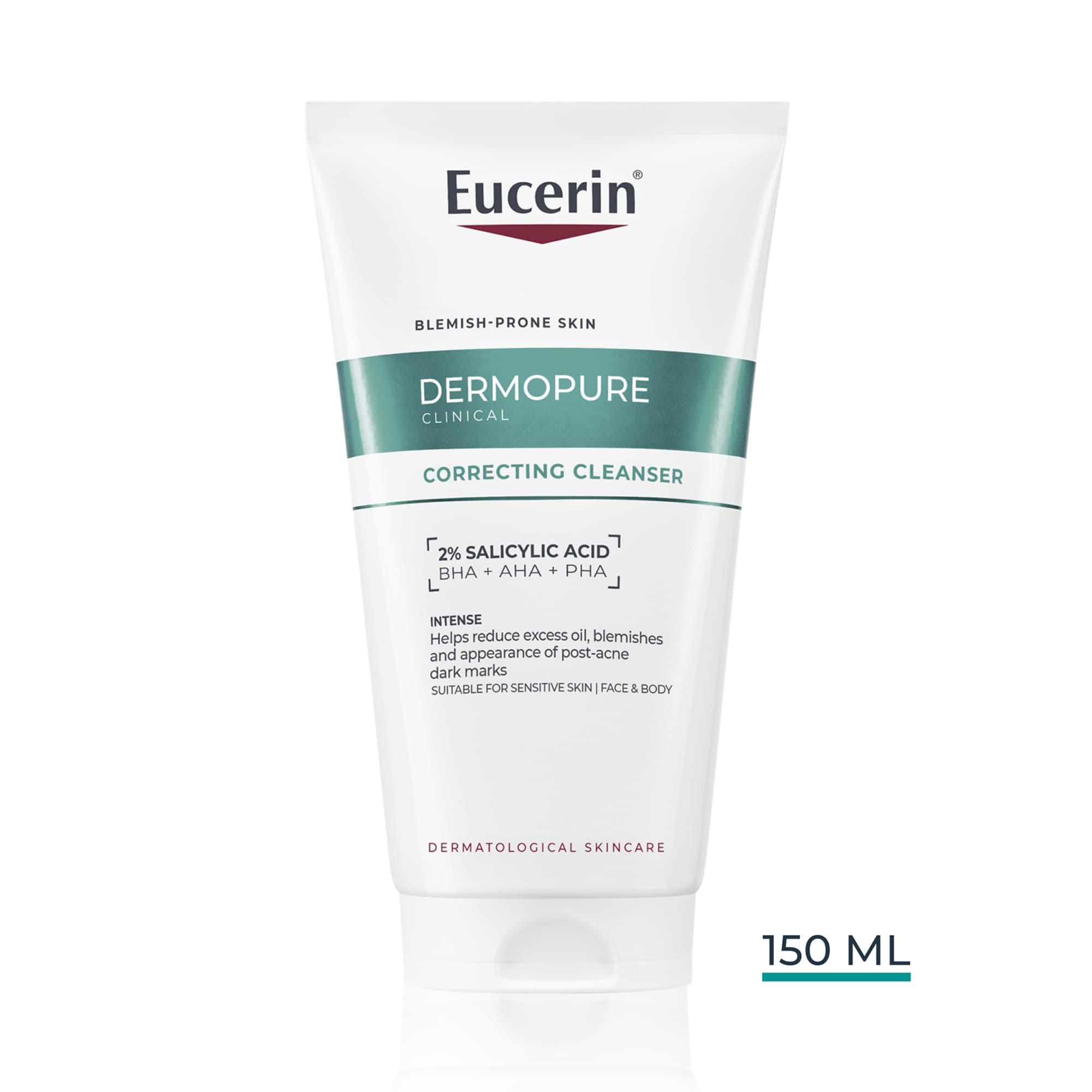 Eucerin Dermopure Clinical Correcting Cleanser Gel Anti Acne 150ML