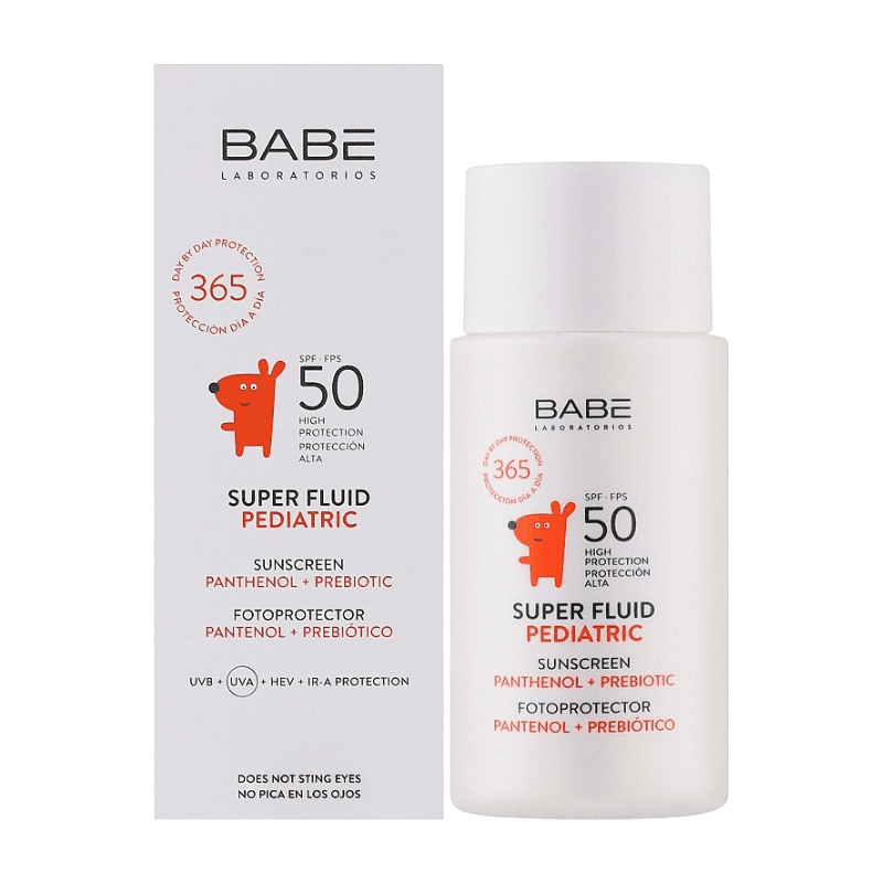 Babe Super Fluid Pediatric 50 Spf 50ML