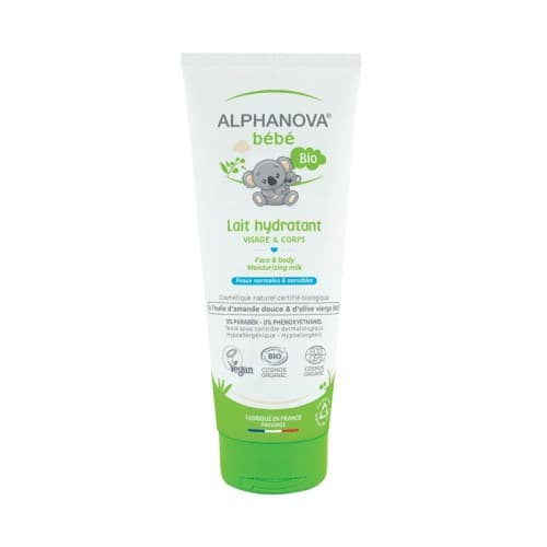 Alphanova Lait Hydratant Visage et Corps Bio 200ML