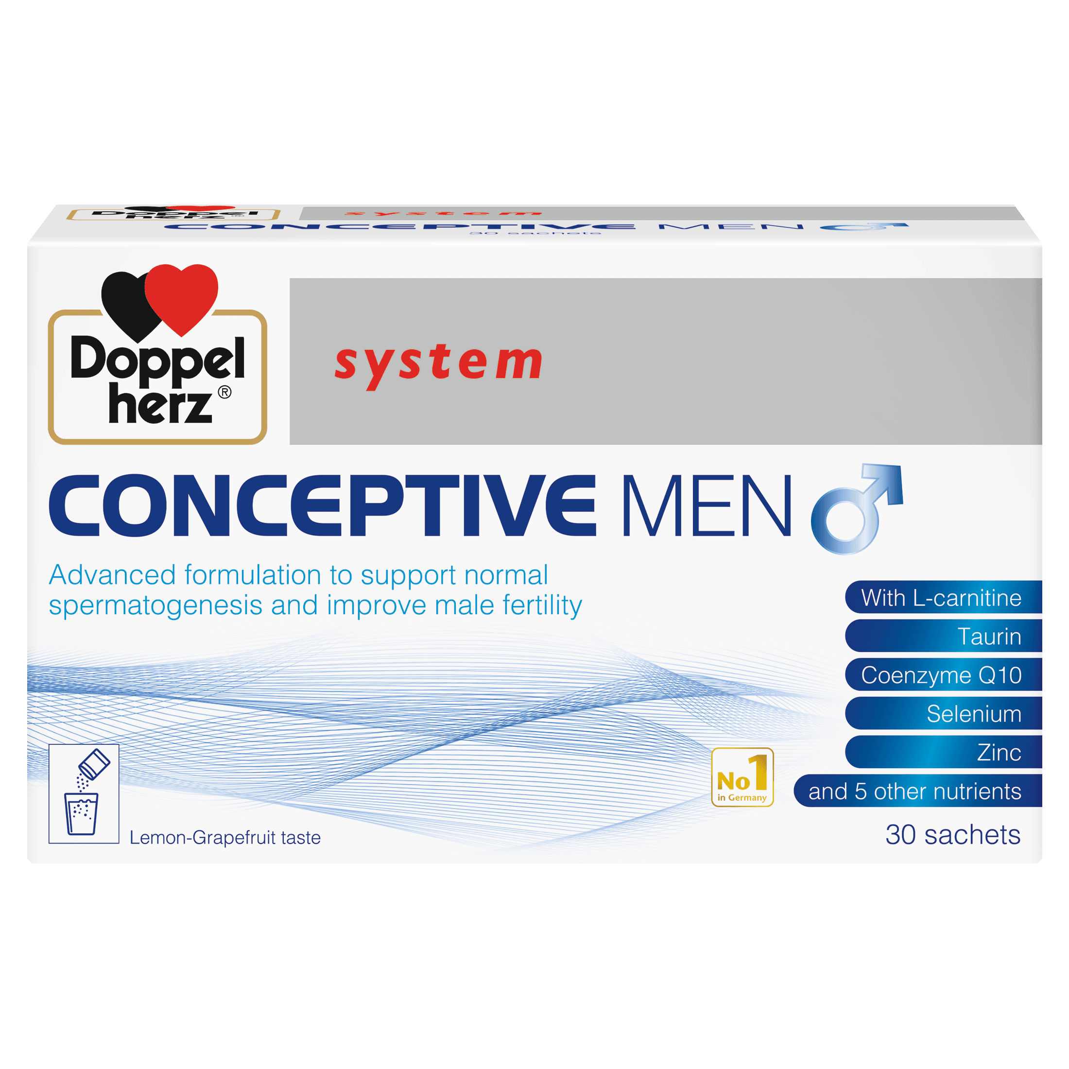 Aktiv Conceptive Men 30/SACHETS
