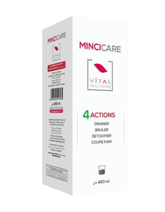 Vital Mincicare 4 Actions 450ML