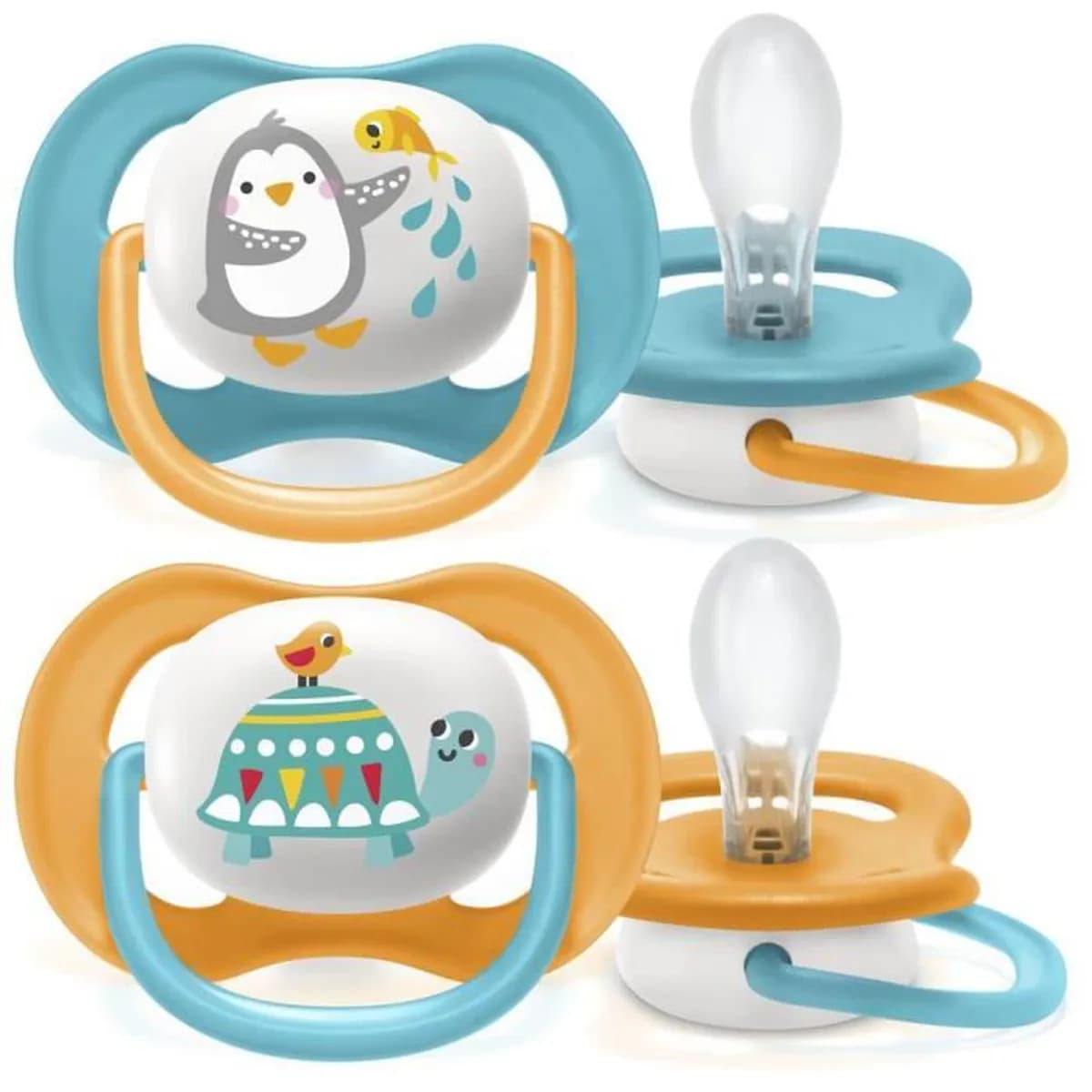 Avent Sucette Garcon Collection Animal 6-18M SCF080/07