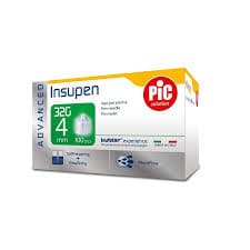 PIC Insupen Aiguilles 4MM 32G B/100