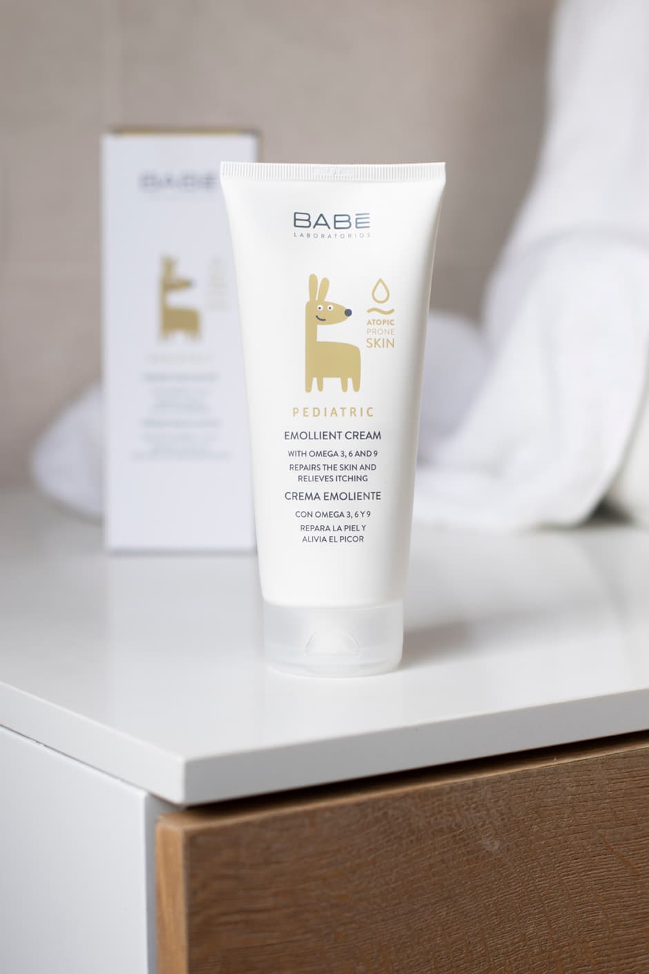 Babe Pediatric Creme Emoliente 200 ML
