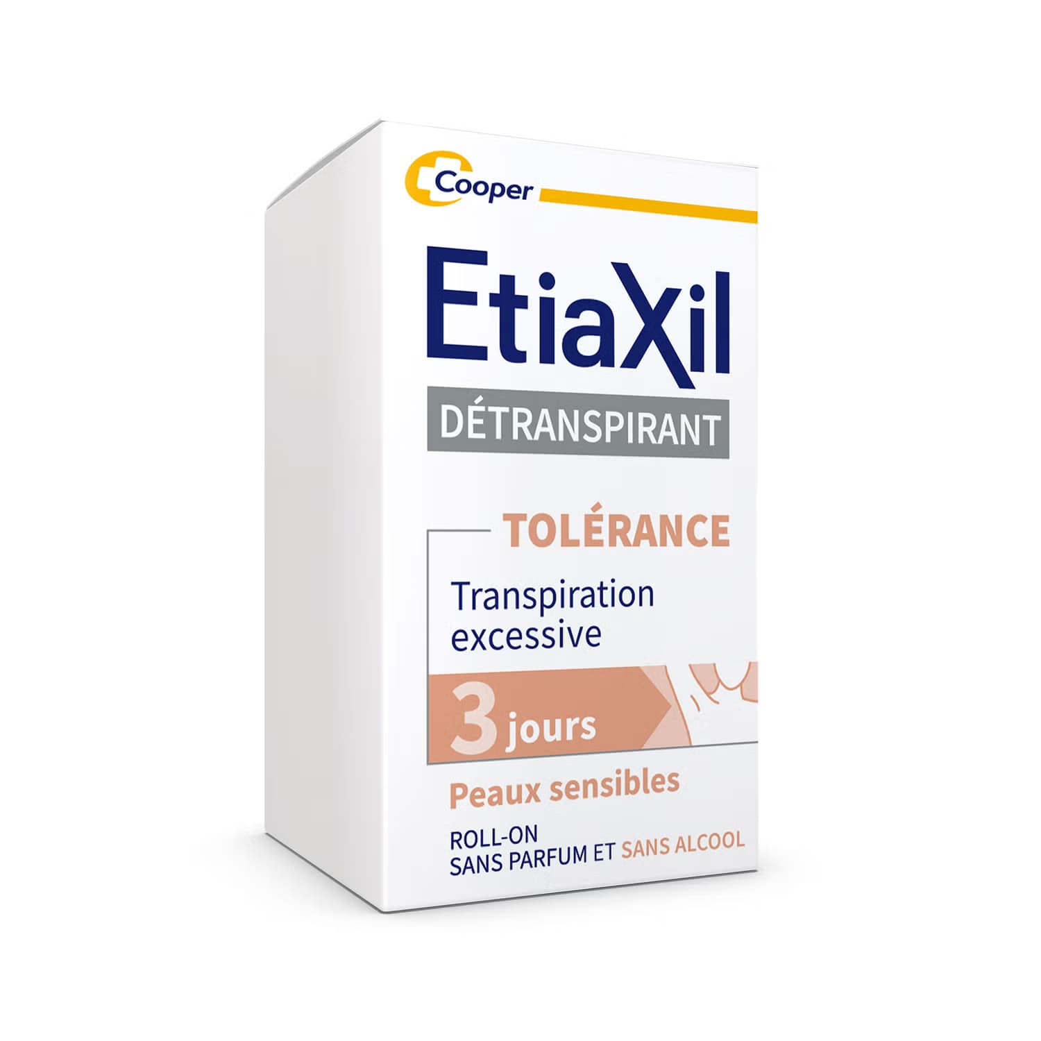 Etiaxil Detranspirant Tolerance Roll ON 15ML